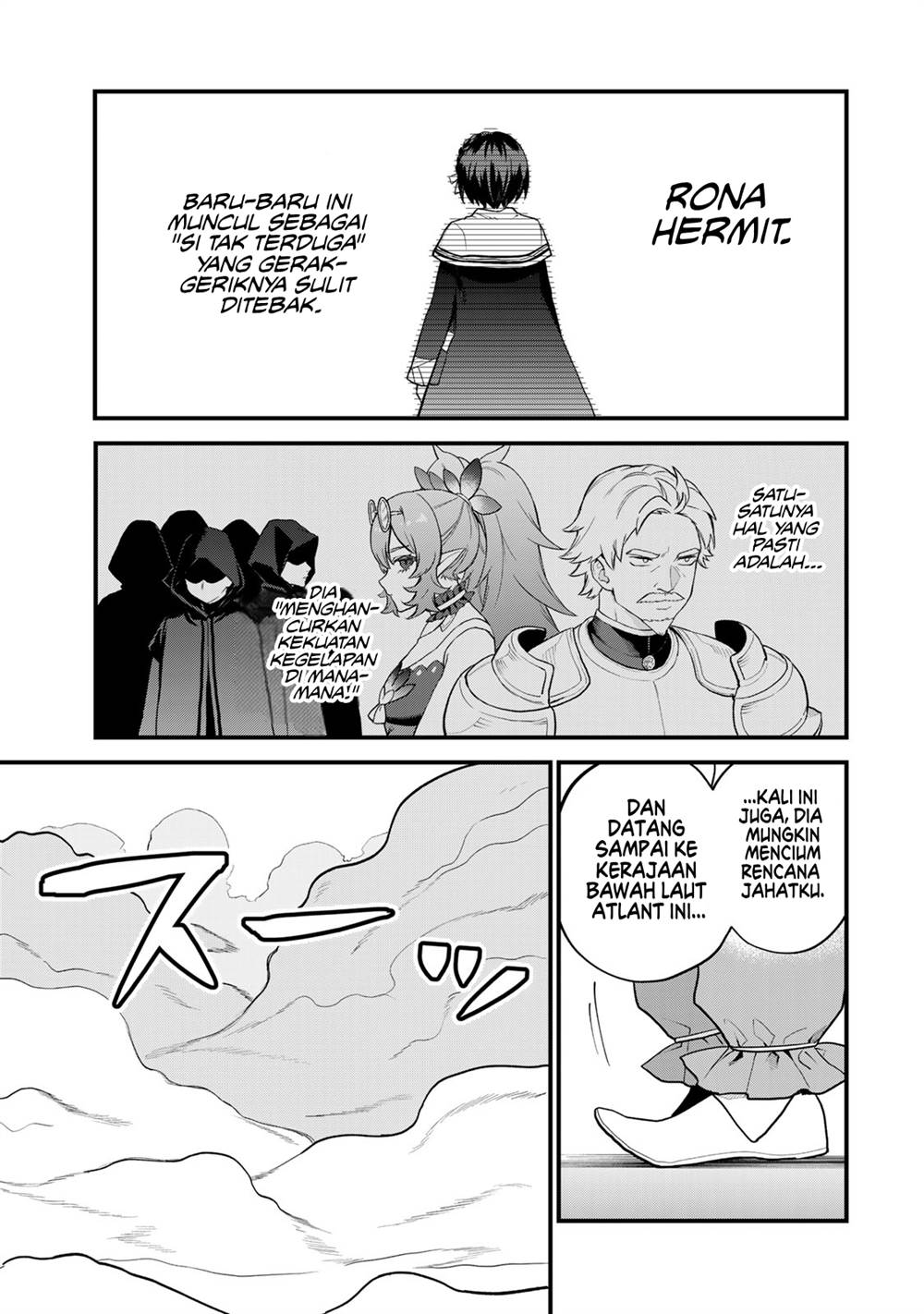 Sekai Saikyou no Majo, Hajimemashita Chapter 26 Gambar 24