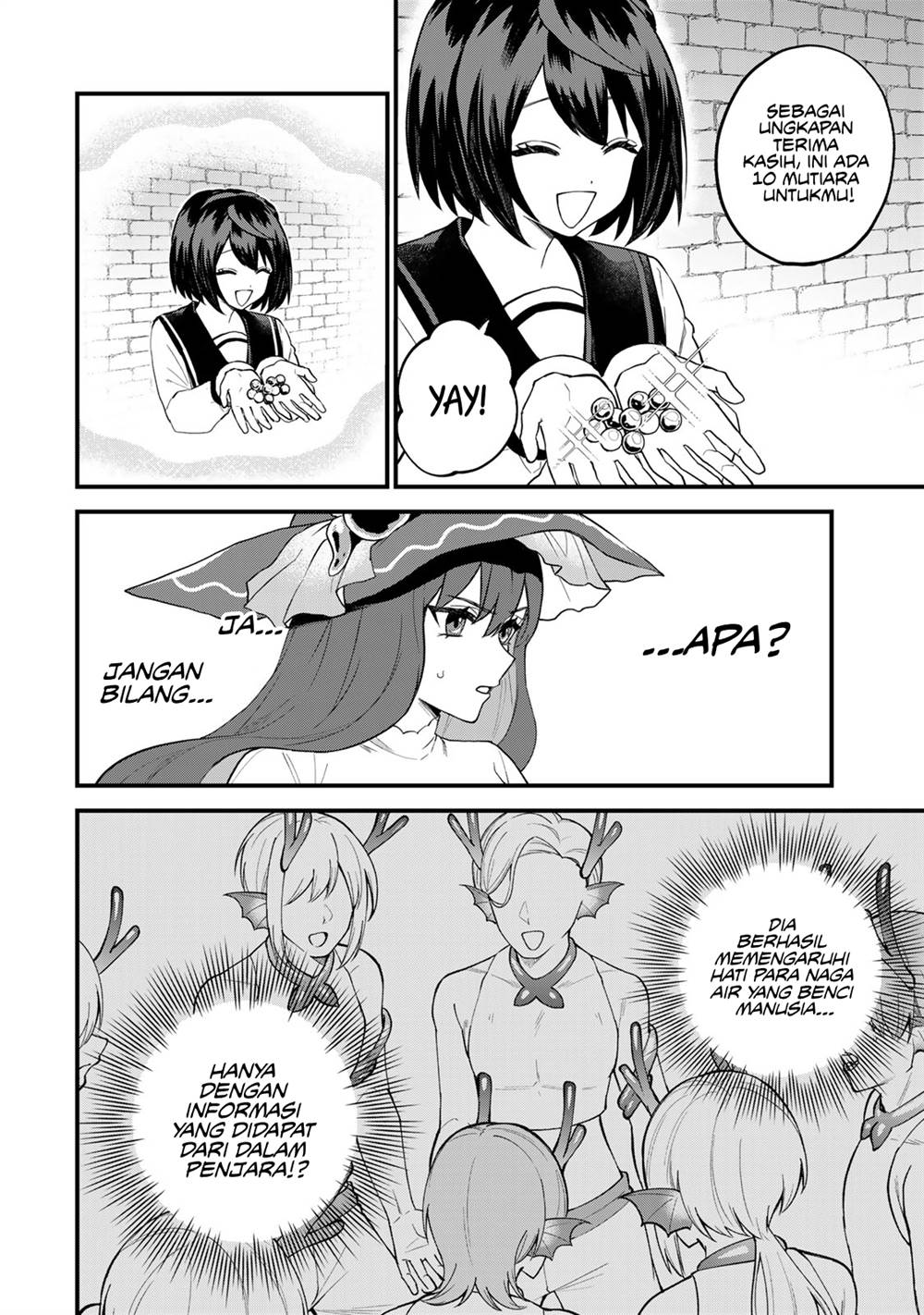 Sekai Saikyou no Majo, Hajimemashita Chapter 26 Gambar 29
