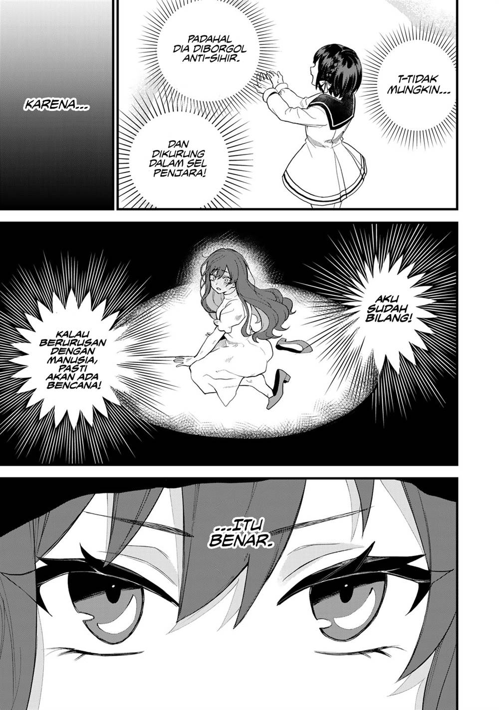 Sekai Saikyou no Majo, Hajimemashita Chapter 26 Gambar 30