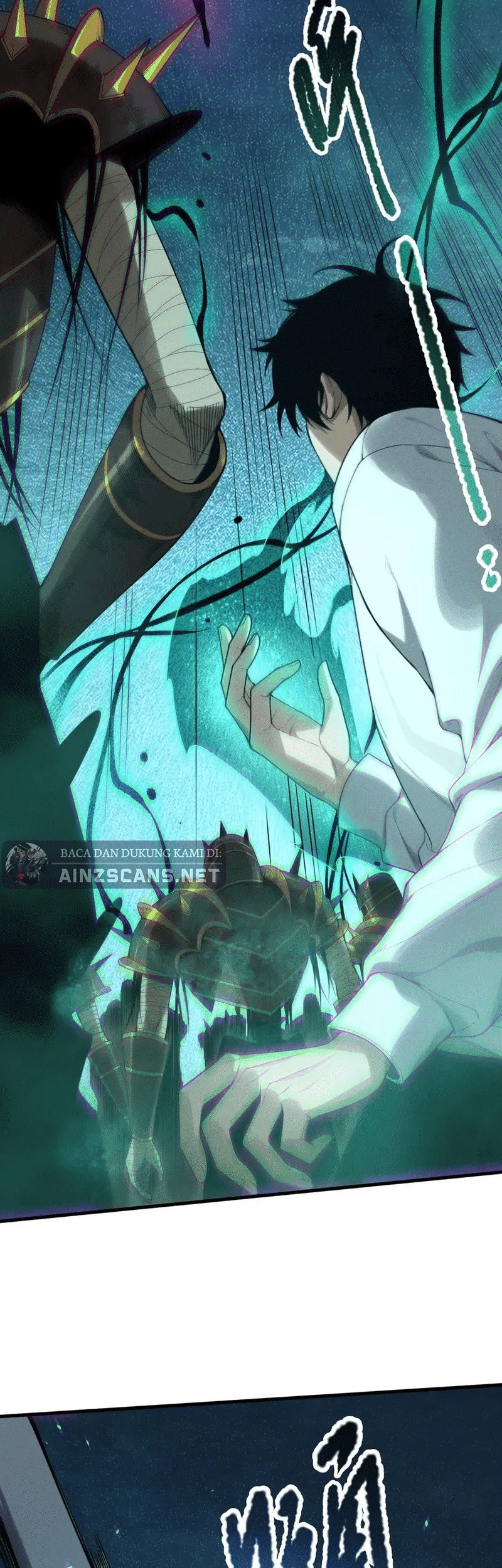 Disastrous Necromancer Chapter 125 Gambar 33