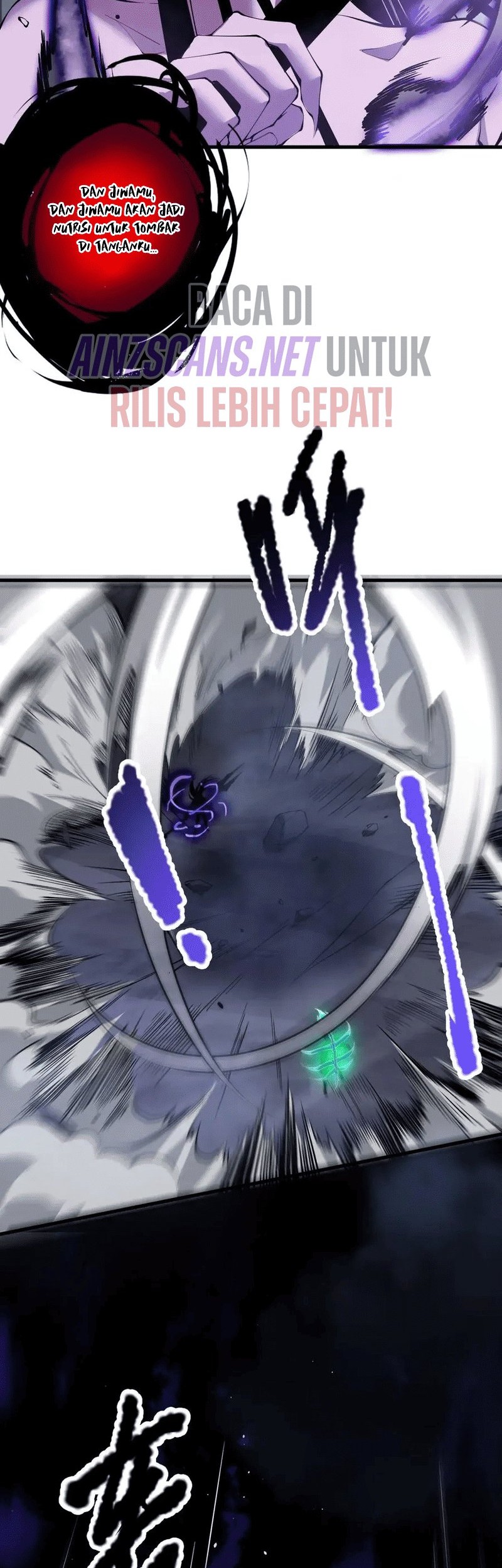Disastrous Necromancer Chapter 125 Gambar 45