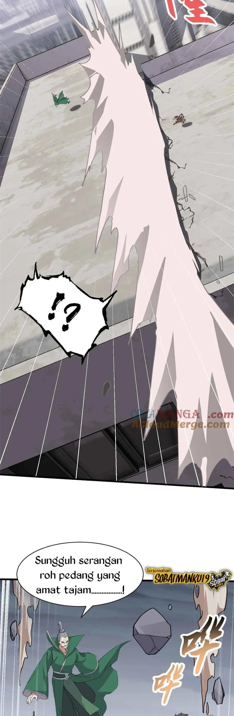 Super God Pet Shop Chapter 163 Gambar 6