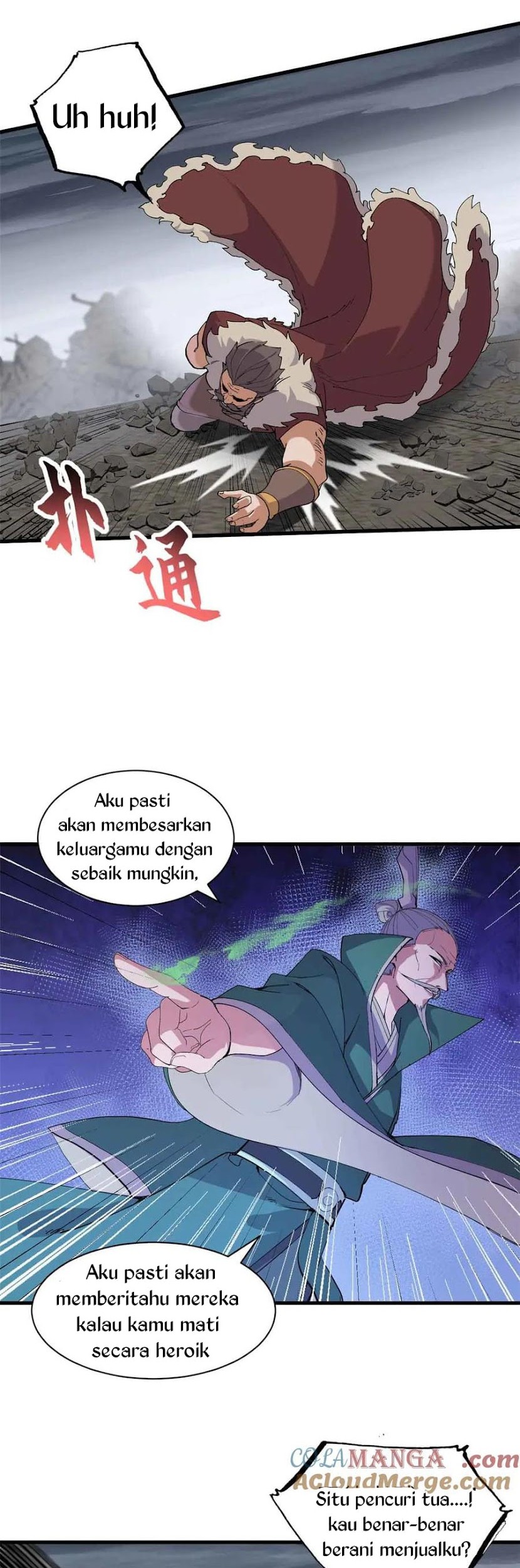 Super God Pet Shop Chapter 163 Gambar 17