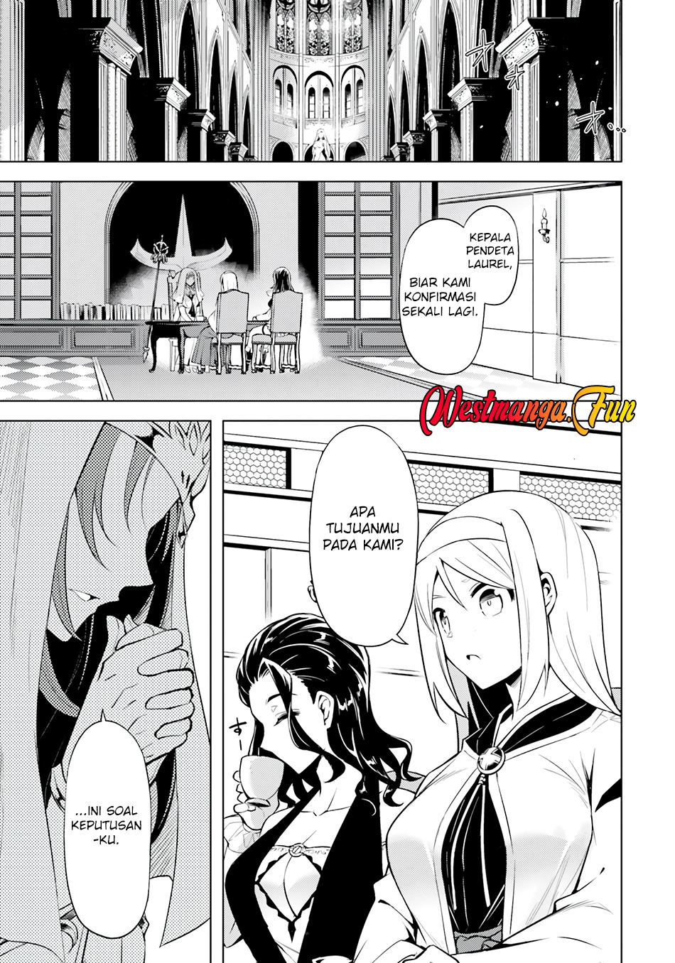 Baca Tono no Kanri o Shite Miyou Chapter 65 Gambar 2