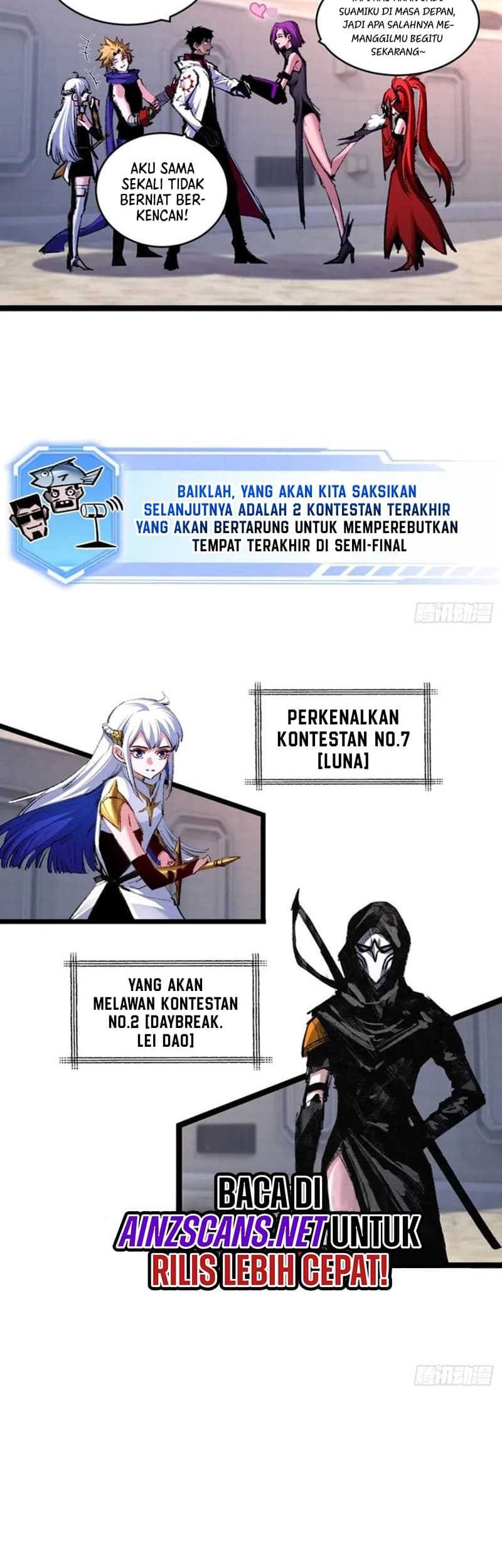 Moon Slayer Chapter 50 Gambar 11