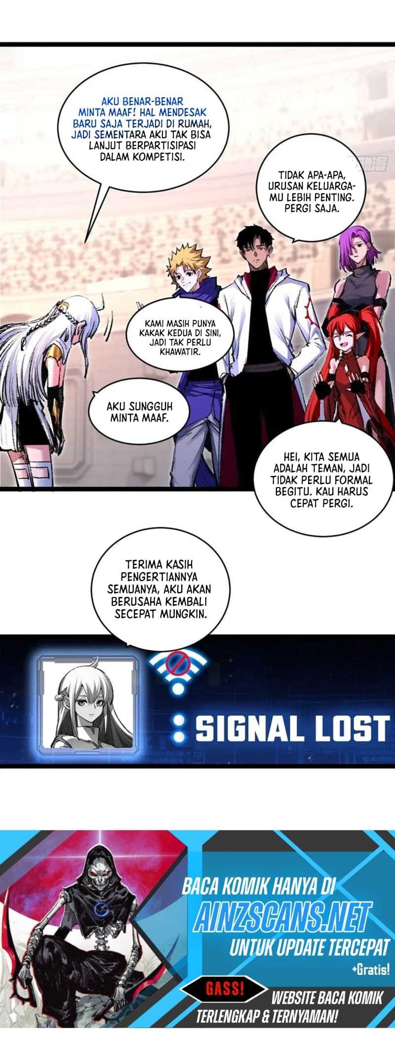 Moon Slayer Chapter 50 Gambar 18