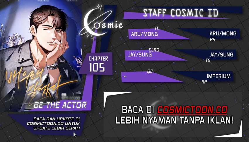 Baca Komik Be the Actor Chapter 105 Gambar 1