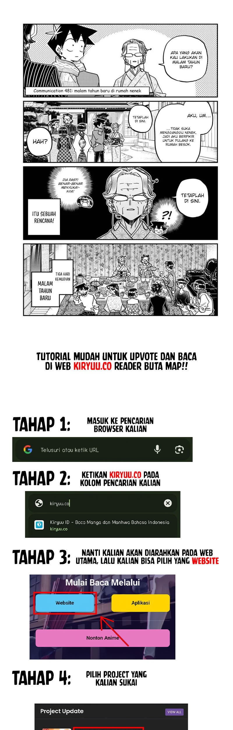 Baca Komi-san wa Komyushou Desu Chapter 481 Gambar 2