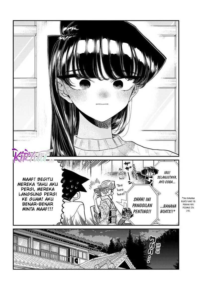 Komi-san wa Komyushou Desu Chapter 481 Gambar 6