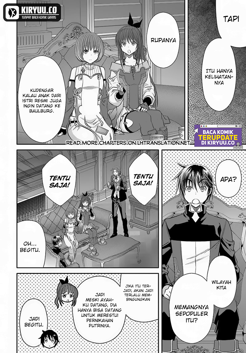 Hachinan tte Sore wa Nai Deshou Chapter 96 Gambar 12