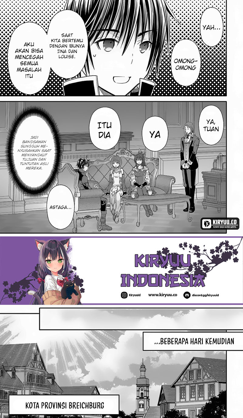 Hachinan tte Sore wa Nai Deshou Chapter 96 Gambar 13