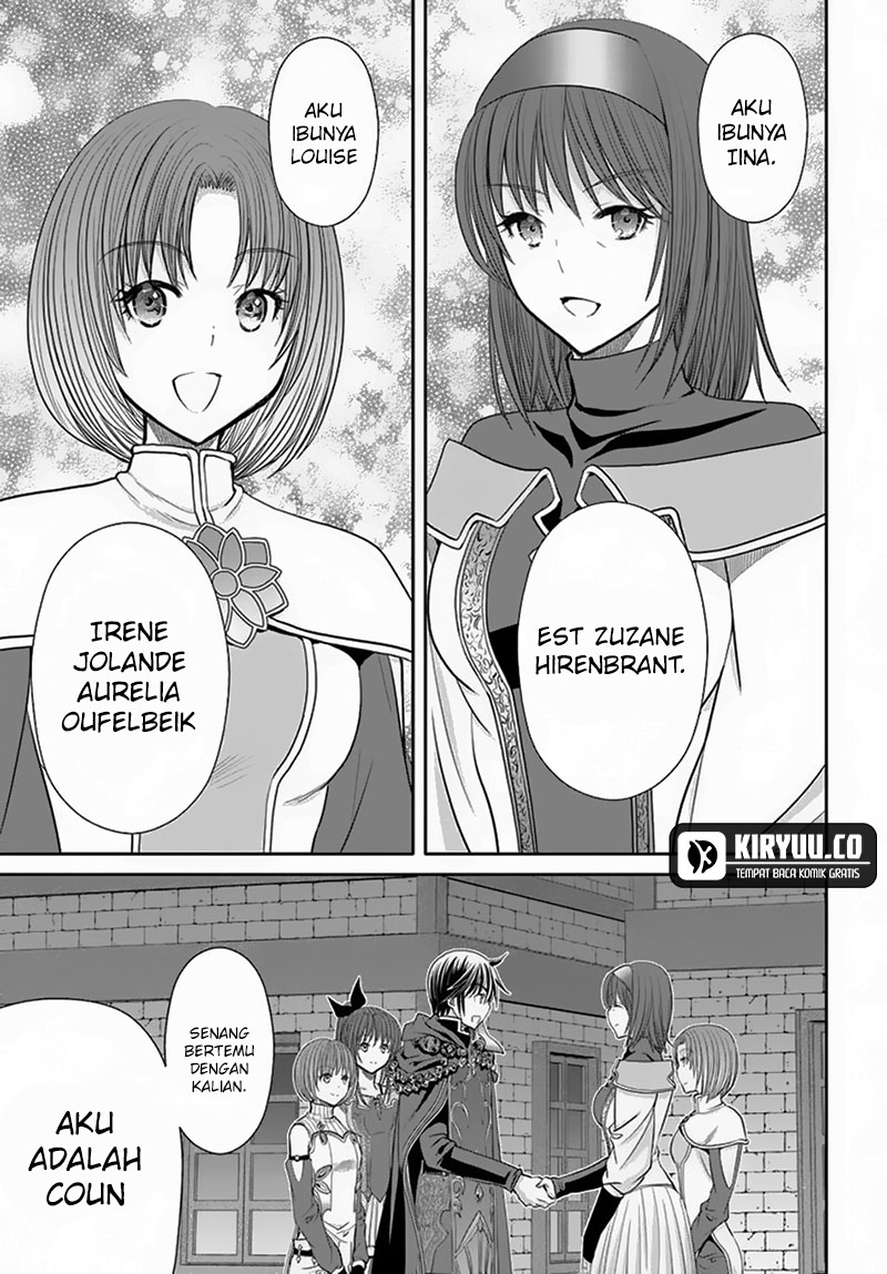 Hachinan tte Sore wa Nai Deshou Chapter 96 Gambar 15
