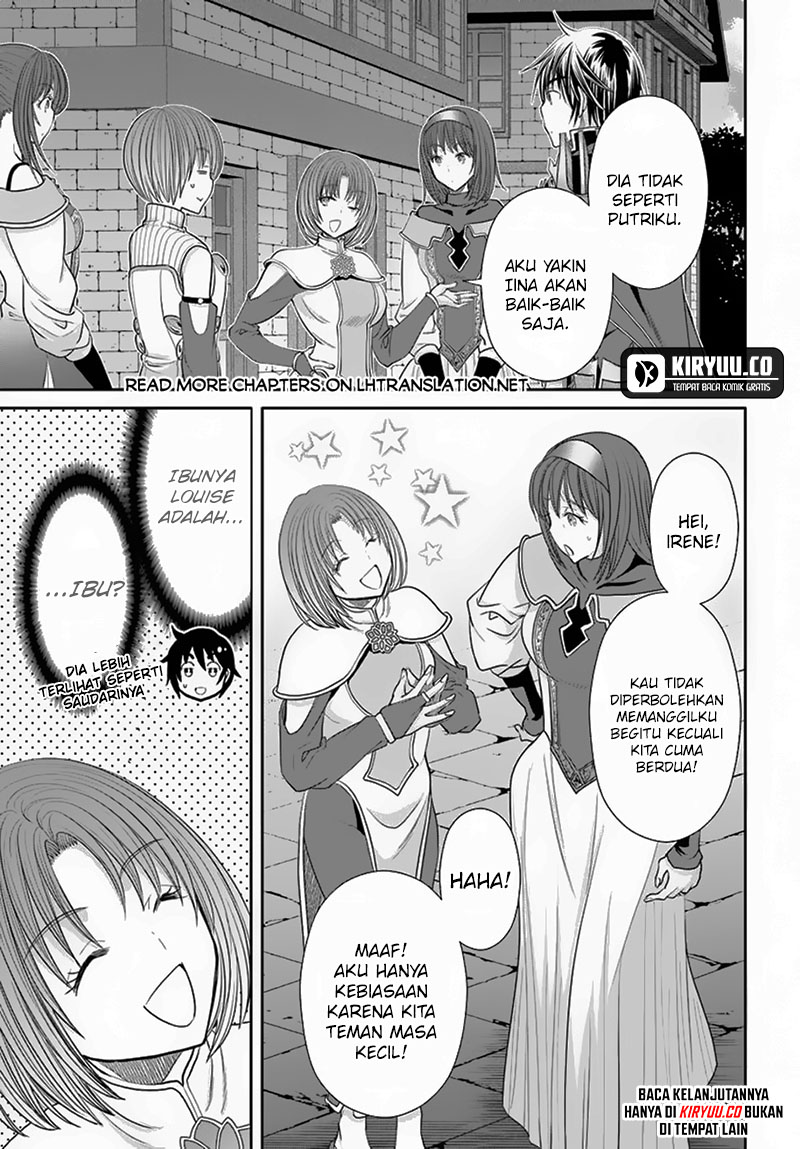 Hachinan tte Sore wa Nai Deshou Chapter 96 Gambar 17