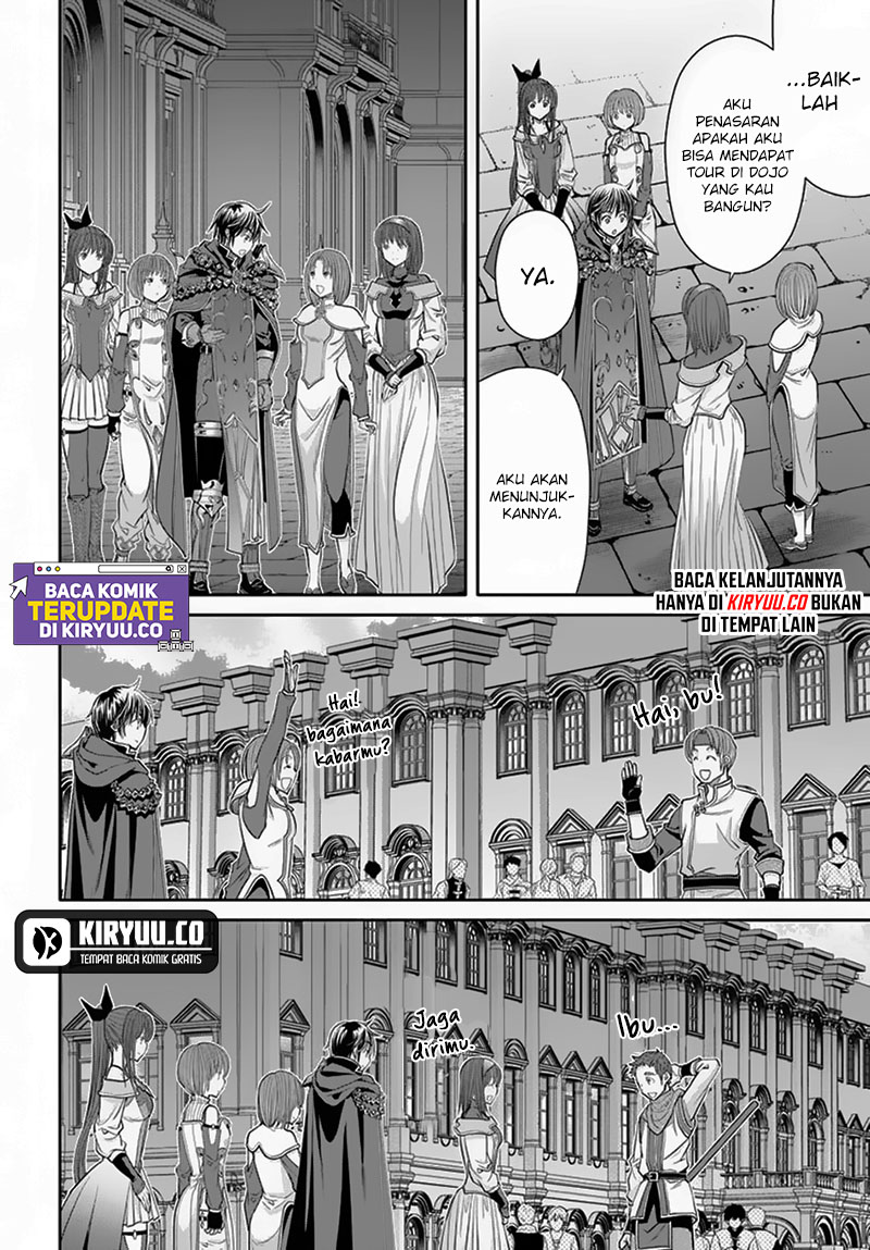 Hachinan tte Sore wa Nai Deshou Chapter 96 Gambar 20