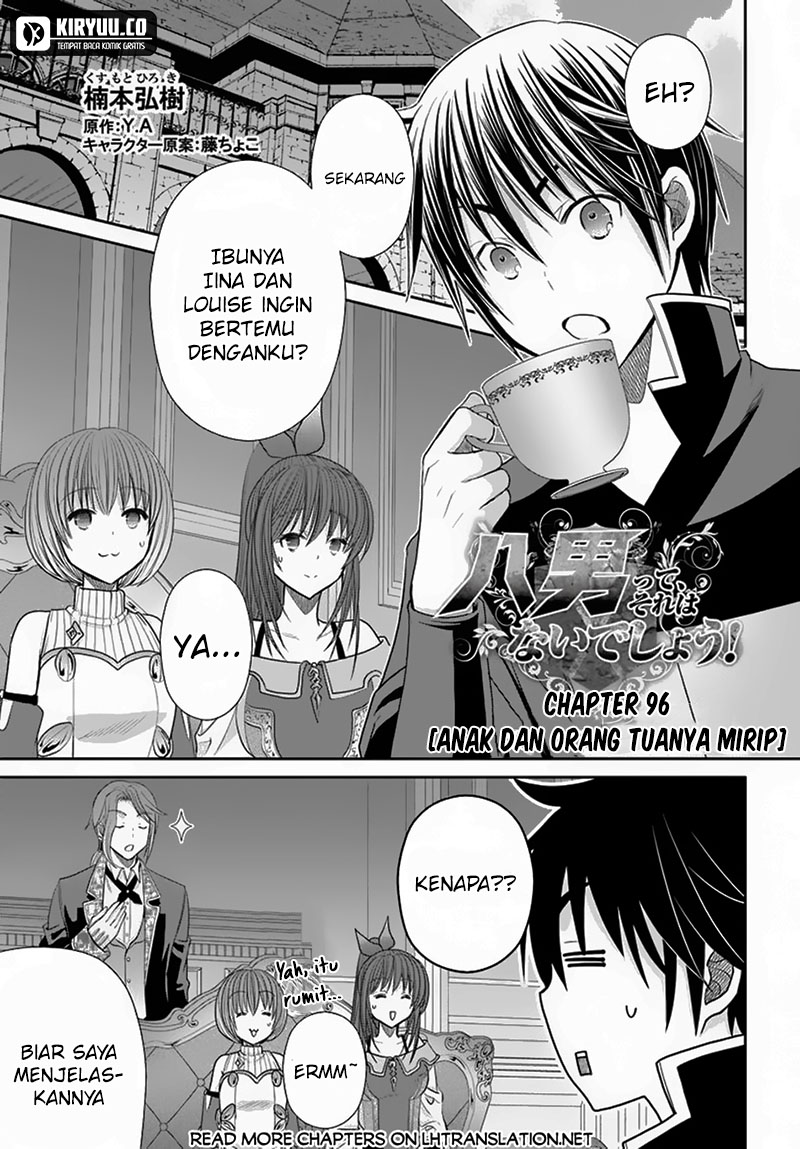 Hachinan tte Sore wa Nai Deshou Chapter 96 Gambar 3