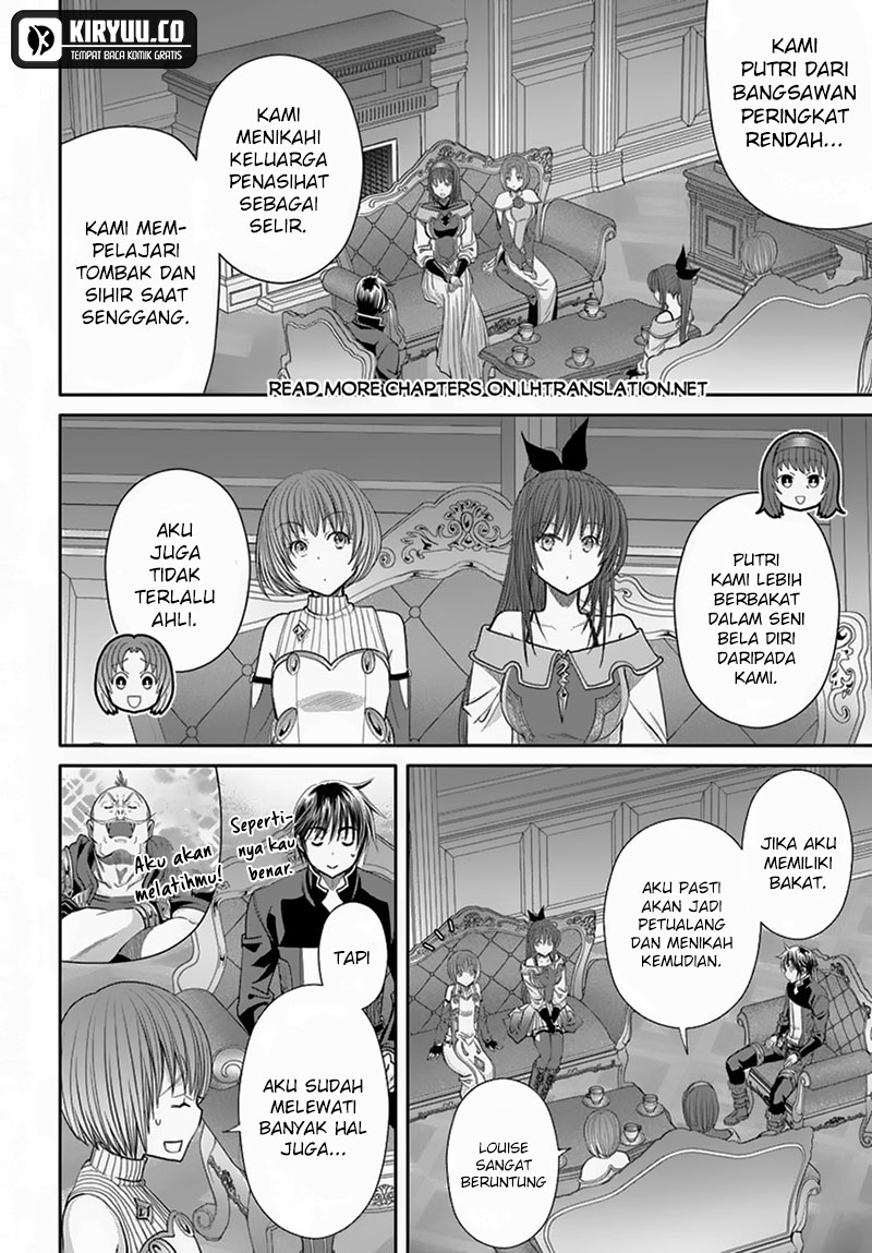 Hachinan tte Sore wa Nai Deshou Chapter 96 Gambar 23