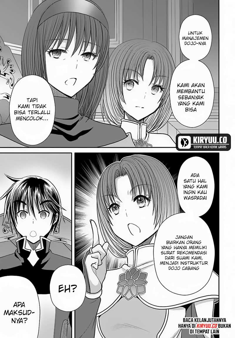 Hachinan tte Sore wa Nai Deshou Chapter 96 Gambar 24