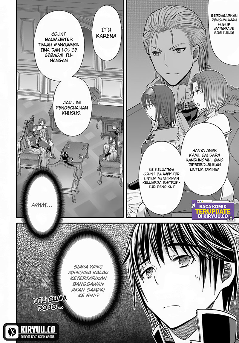 Hachinan tte Sore wa Nai Deshou Chapter 96 Gambar 25