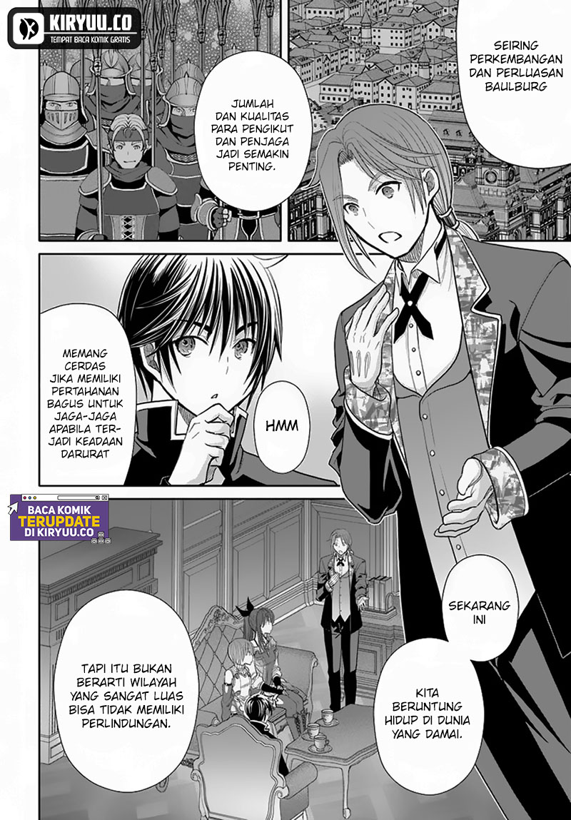 Hachinan tte Sore wa Nai Deshou Chapter 96 Gambar 4