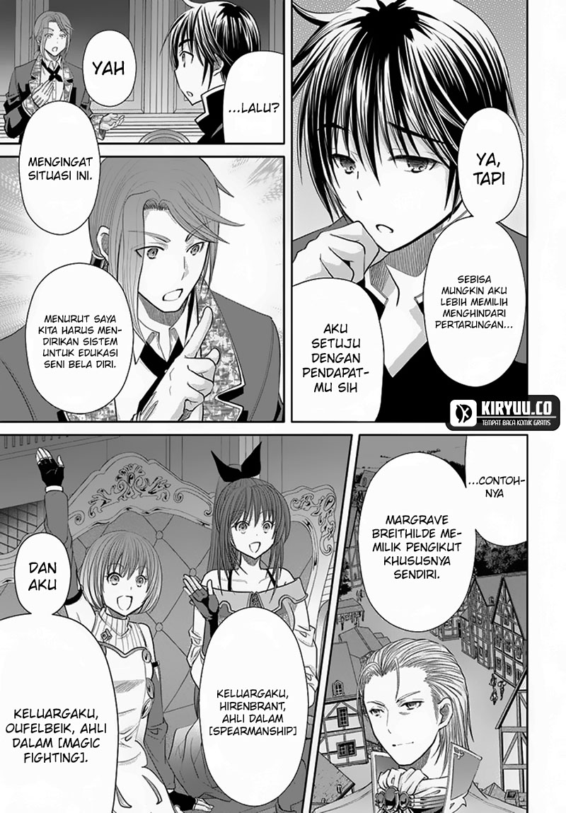 Hachinan tte Sore wa Nai Deshou Chapter 96 Gambar 5