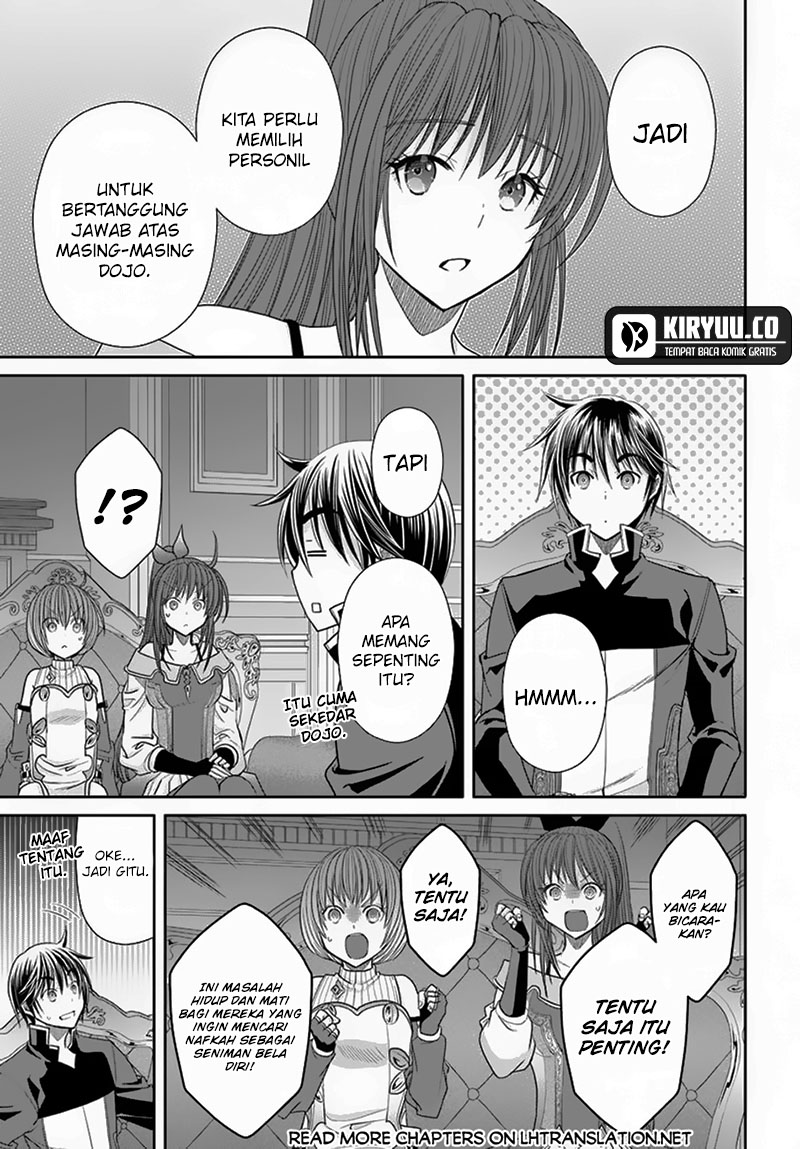 Hachinan tte Sore wa Nai Deshou Chapter 96 Gambar 7