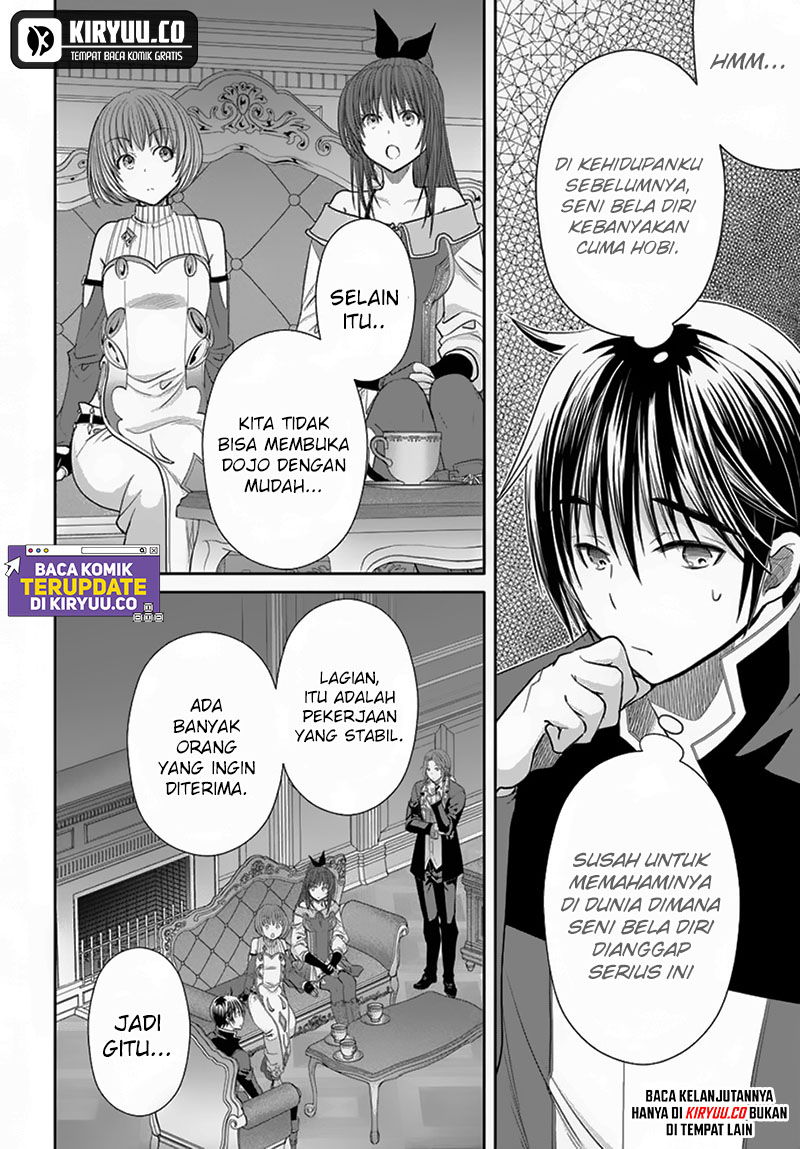 Hachinan tte Sore wa Nai Deshou Chapter 96 Gambar 8