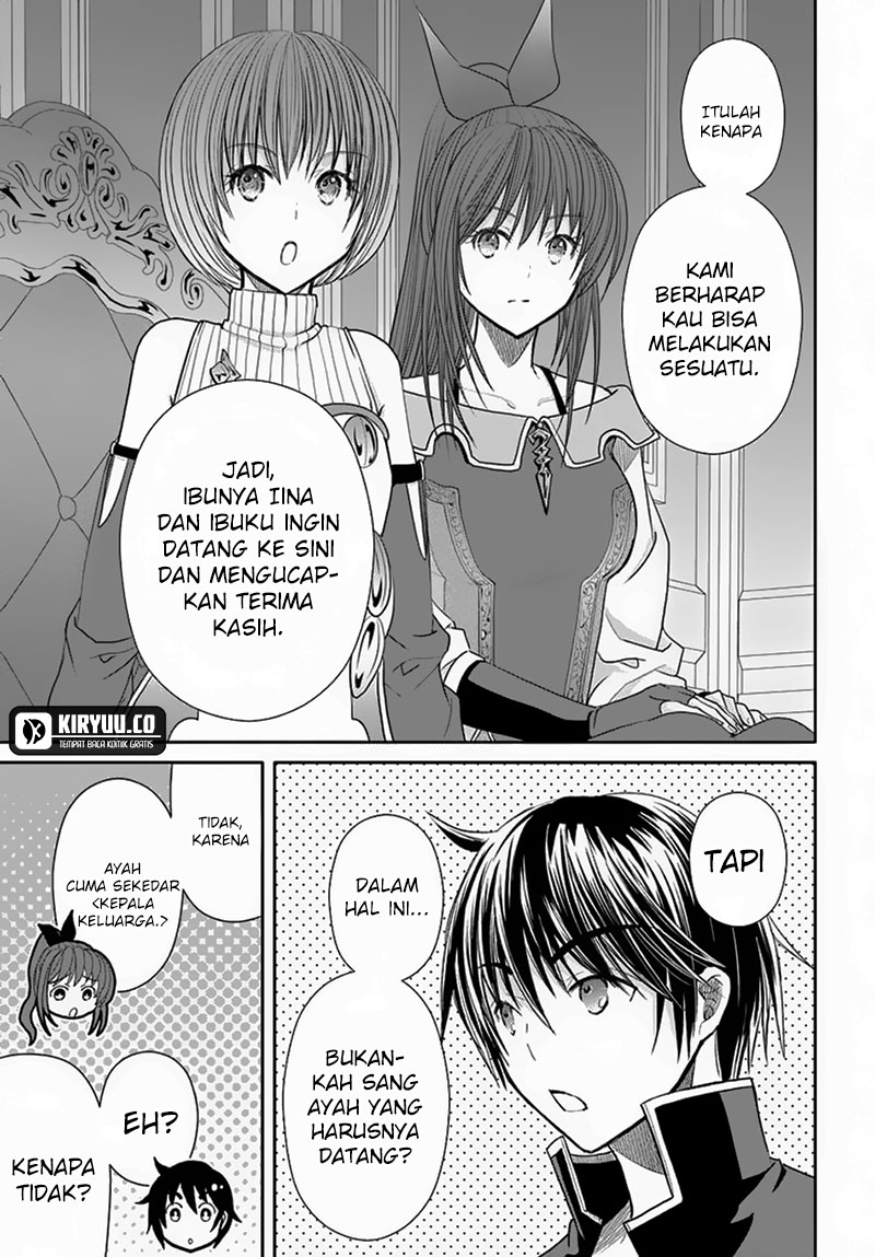 Hachinan tte Sore wa Nai Deshou Chapter 96 Gambar 9