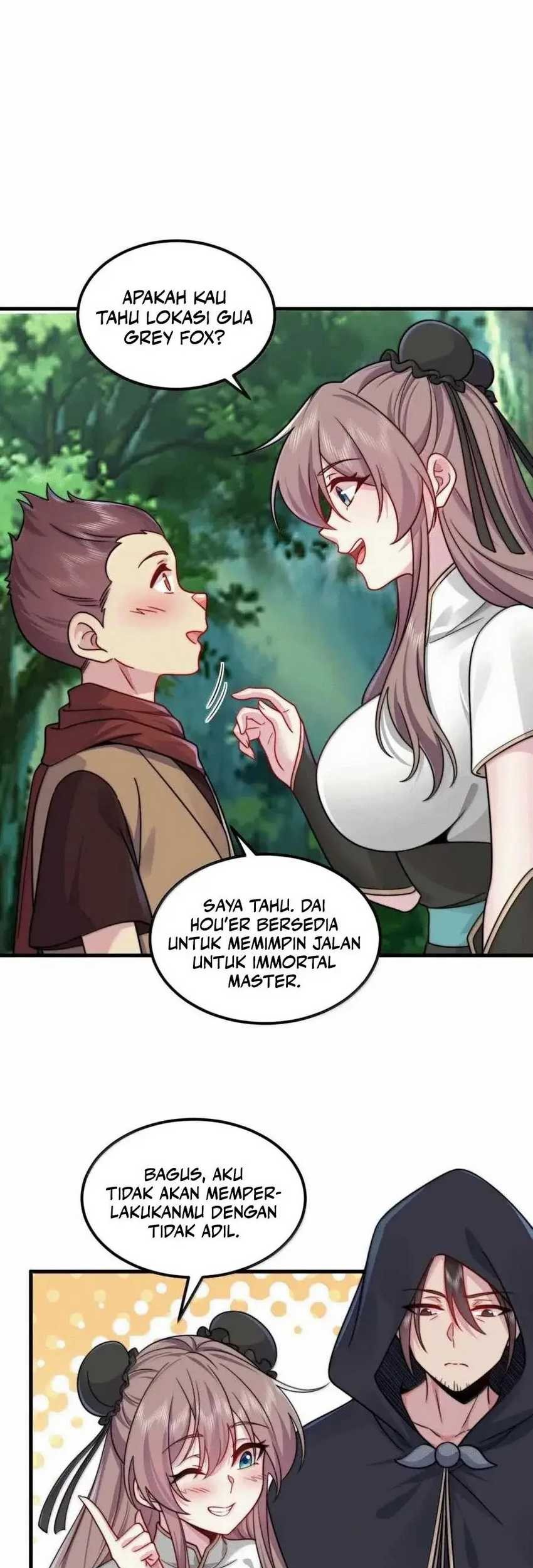 I, The Invincible Villain Master With My Apprentices Chapter 123 Gambar 16