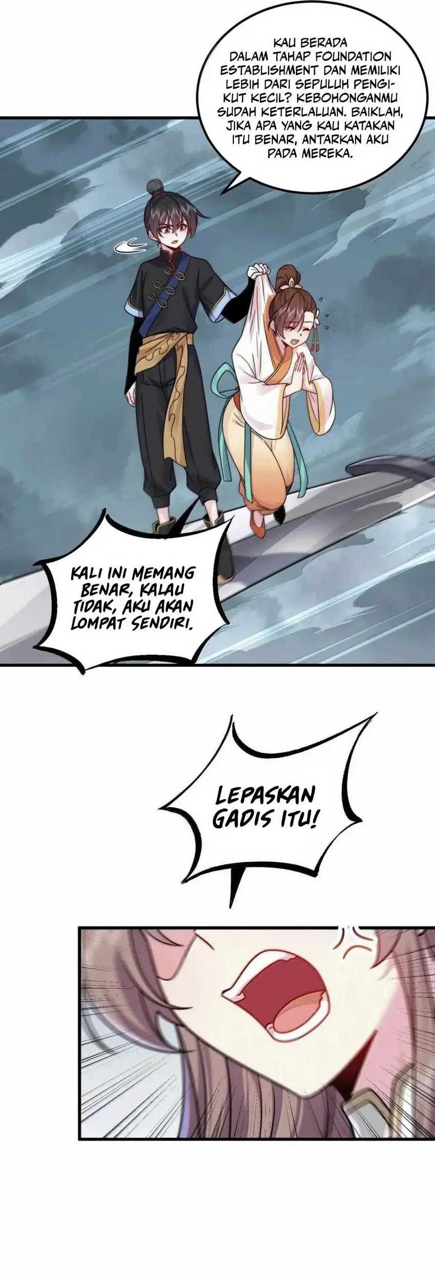 I, The Invincible Villain Master With My Apprentices Chapter 123 Gambar 25