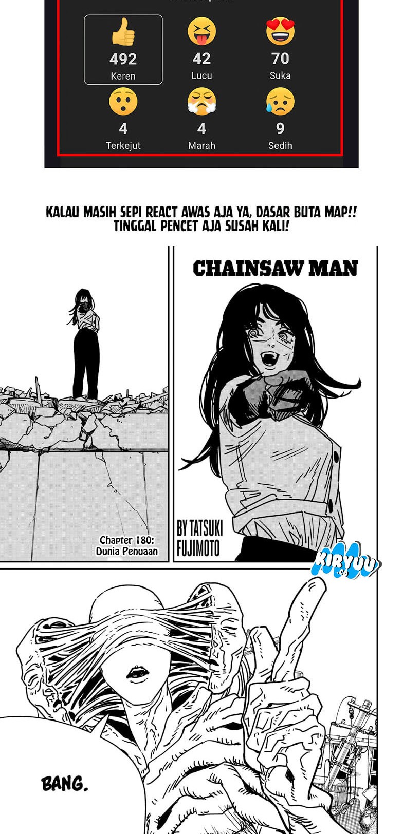 Baca Chainsaw Man Chapter 180 Gambar 2