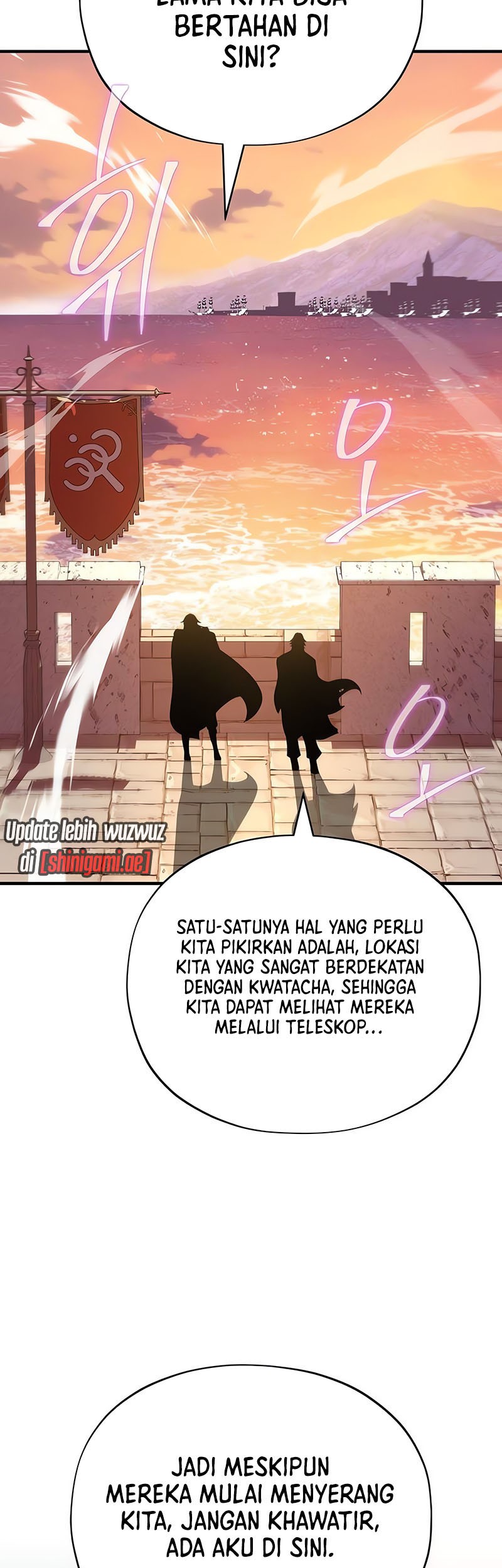 The Dark Magician Transmigrates After 66666 Years Chapter 137 Gambar 40