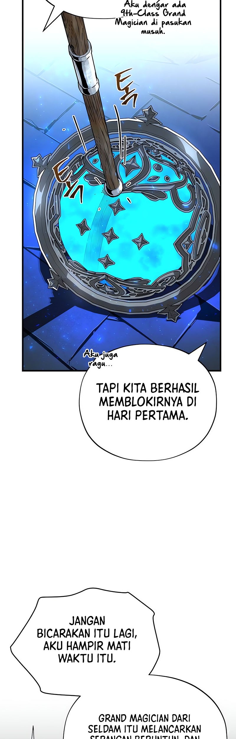 The Dark Magician Transmigrates After 66666 Years Chapter 137 Gambar 47