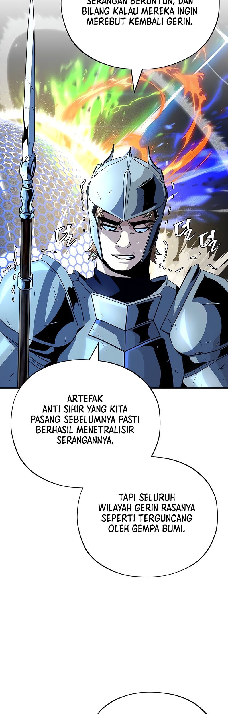 The Dark Magician Transmigrates After 66666 Years Chapter 137 Gambar 48