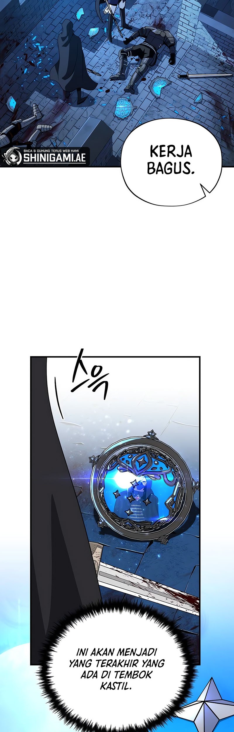 The Dark Magician Transmigrates After 66666 Years Chapter 137 Gambar 63