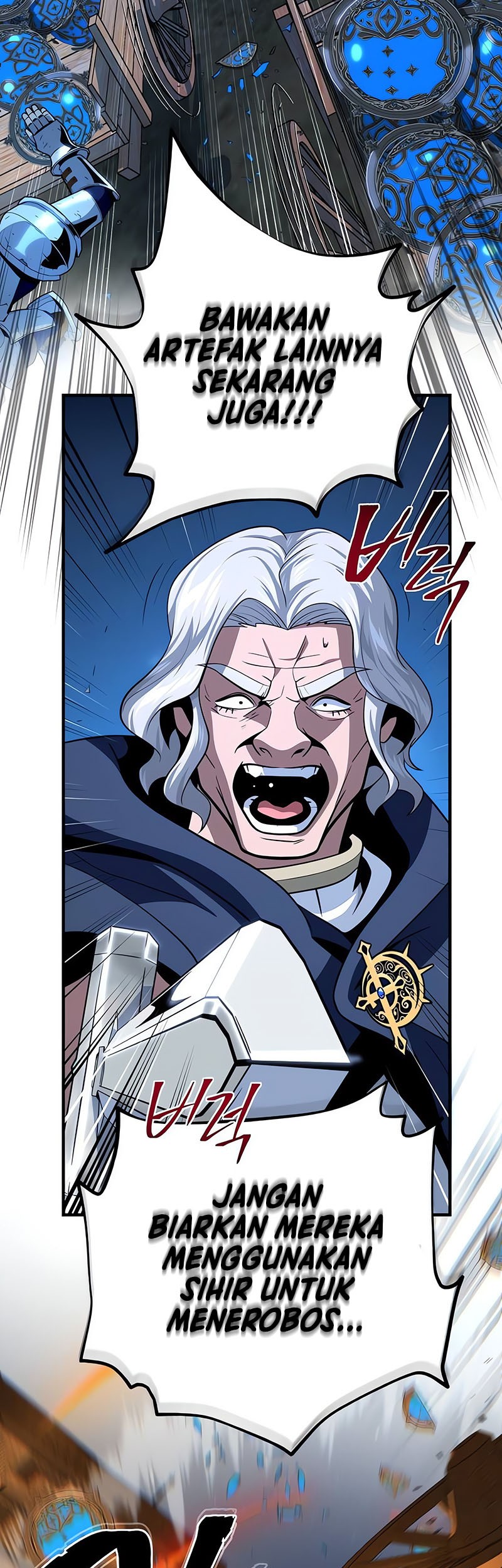 The Dark Magician Transmigrates After 66666 Years Chapter 137 Gambar 68
