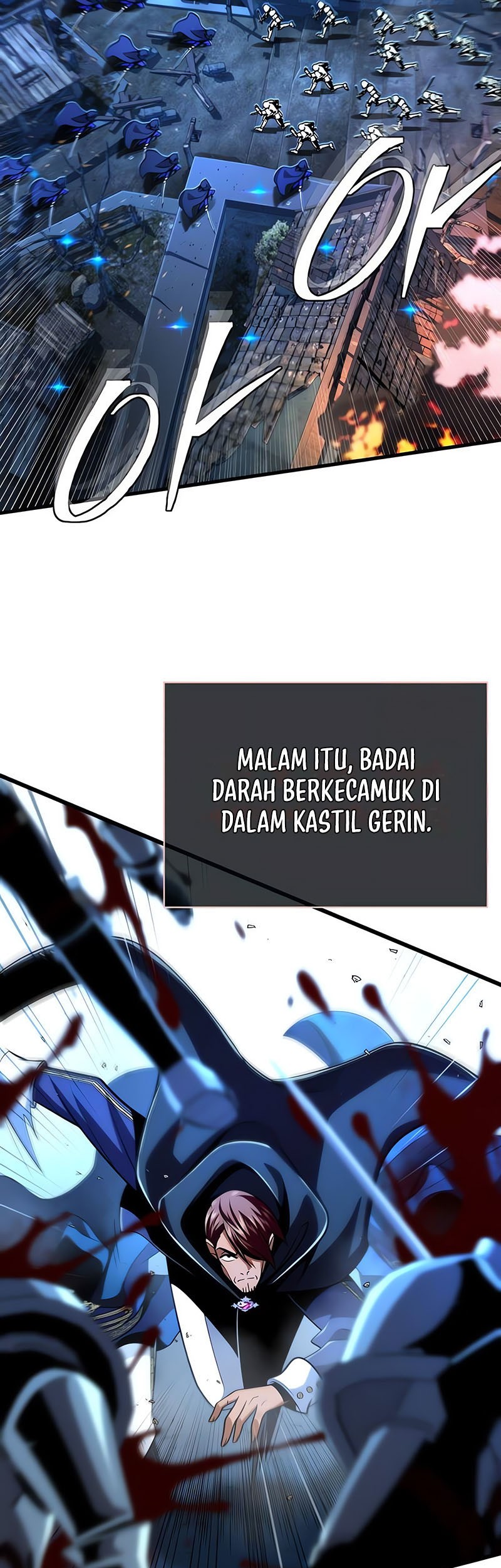 The Dark Magician Transmigrates After 66666 Years Chapter 137 Gambar 78
