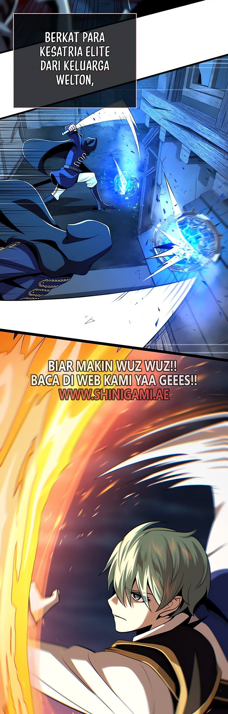The Dark Magician Transmigrates After 66666 Years Chapter 137 Gambar 79