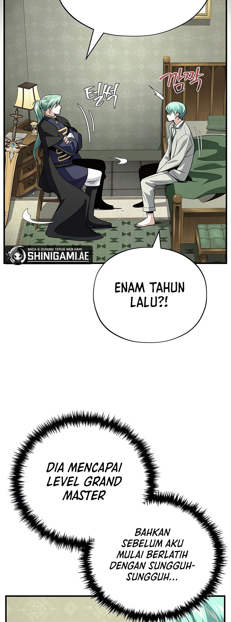 The Dark Magician Transmigrates After 66666 Years Chapter 137 Gambar 5
