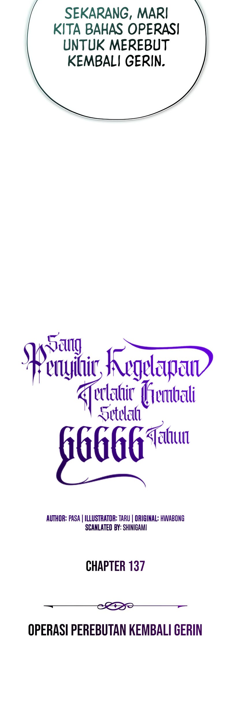 The Dark Magician Transmigrates After 66666 Years Chapter 137 Gambar 27