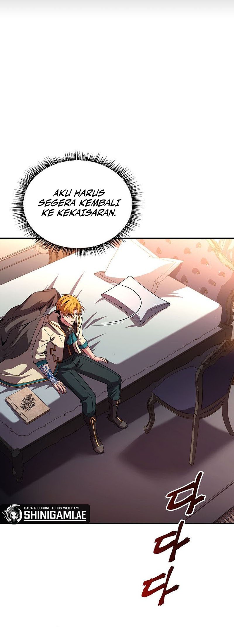 Talent-Swallowing Magician Chapter 96 Gambar 78