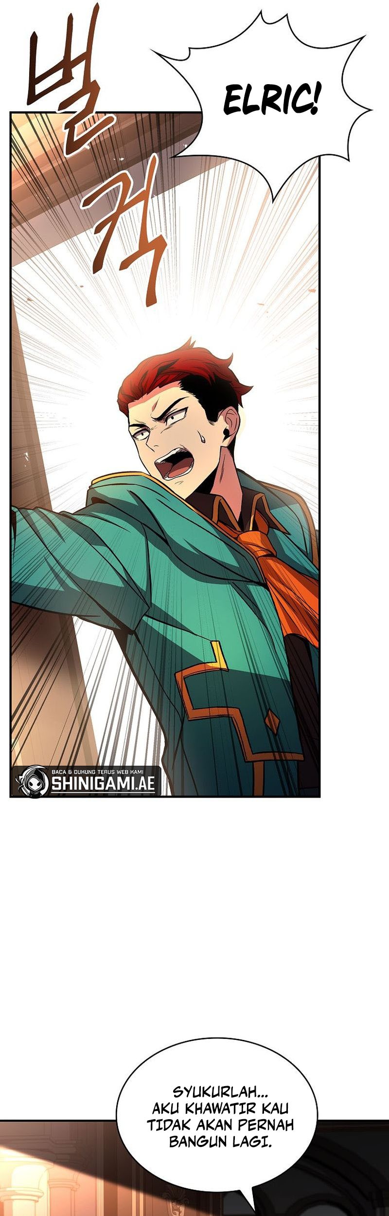 Talent-Swallowing Magician Chapter 96 Gambar 79
