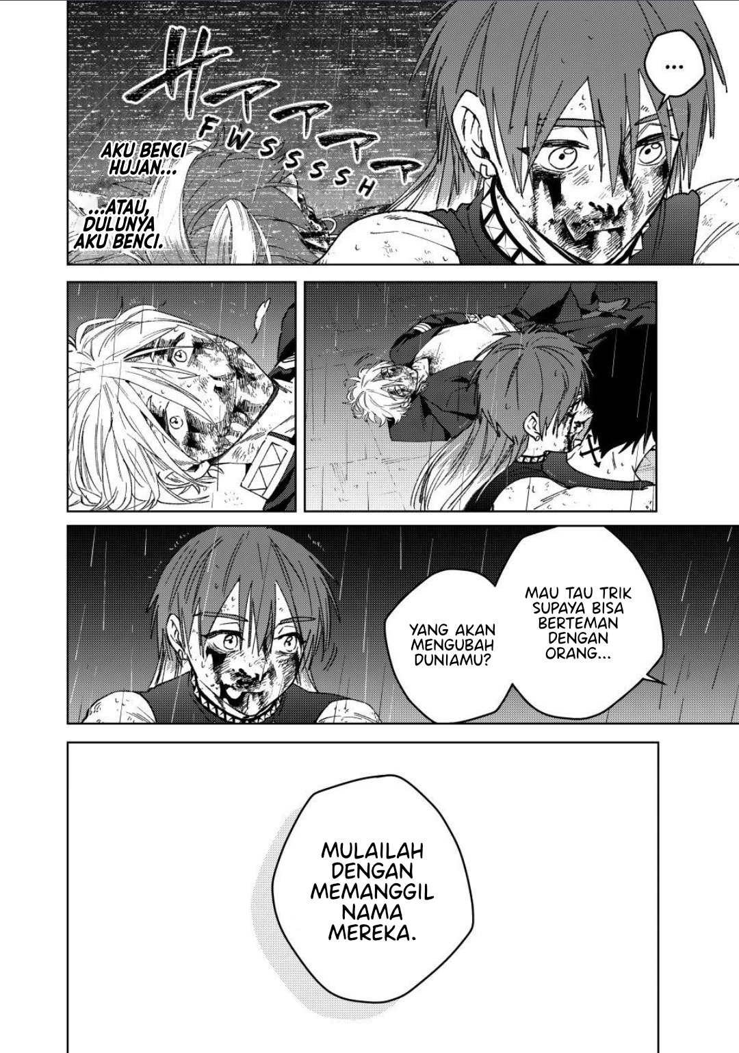 Wind Breaker (NII Satoru) Chapter 158 Gambar 11