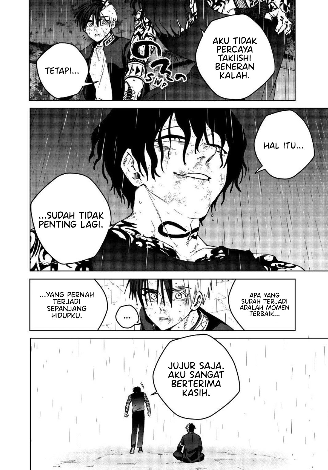 Wind Breaker (NII Satoru) Chapter 158 Gambar 3