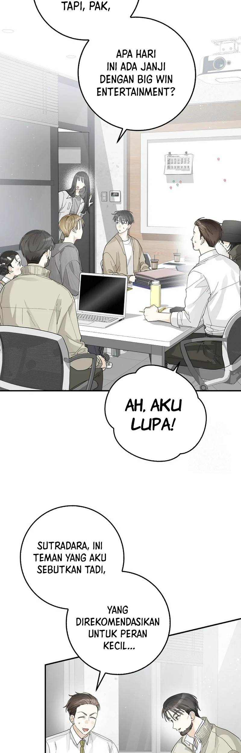 Rookie but One-In-A-Million Actor Chapter 30 Gambar 29