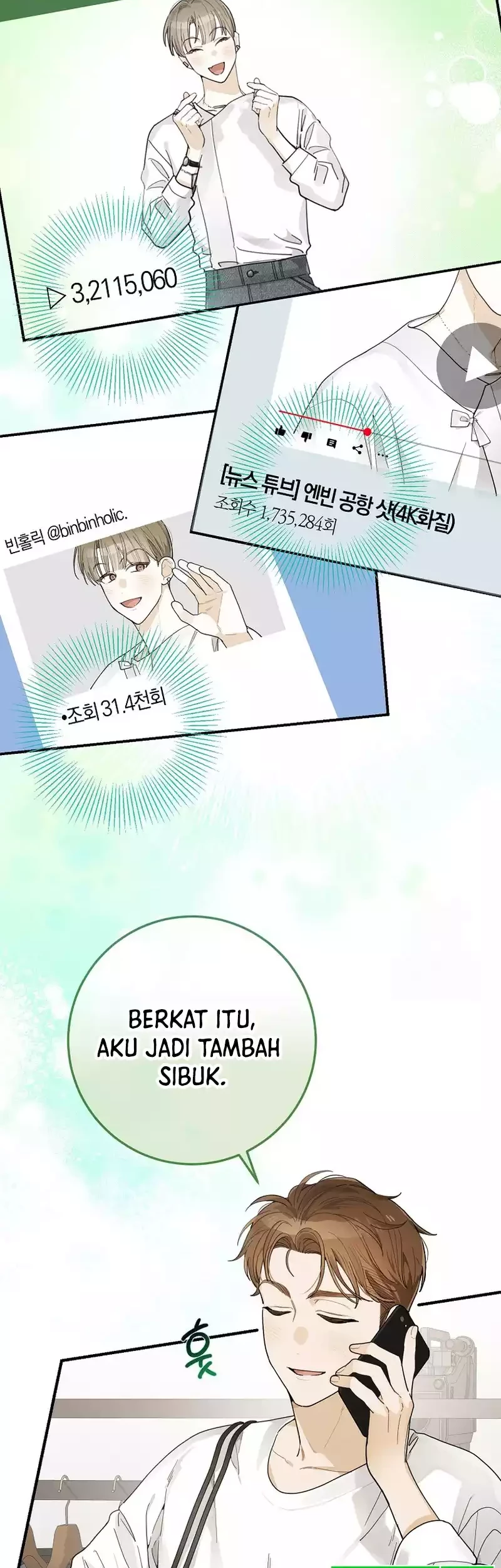 Rookie but One-In-A-Million Actor Chapter 26 Gambar 14