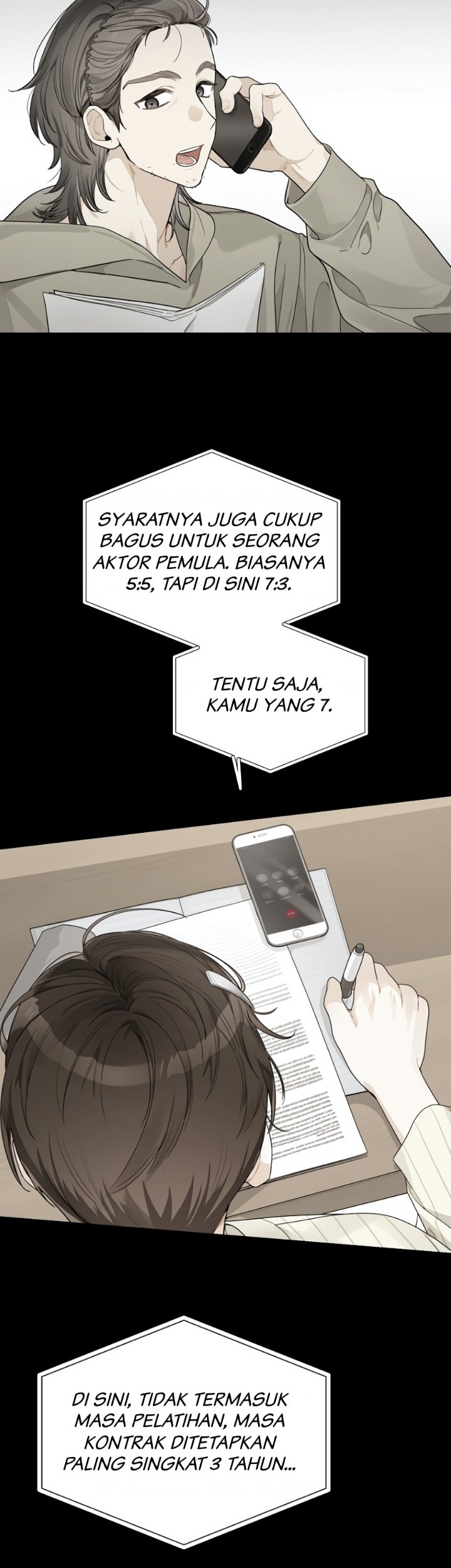 Rookie but One-In-A-Million Actor Chapter 24 Gambar 5