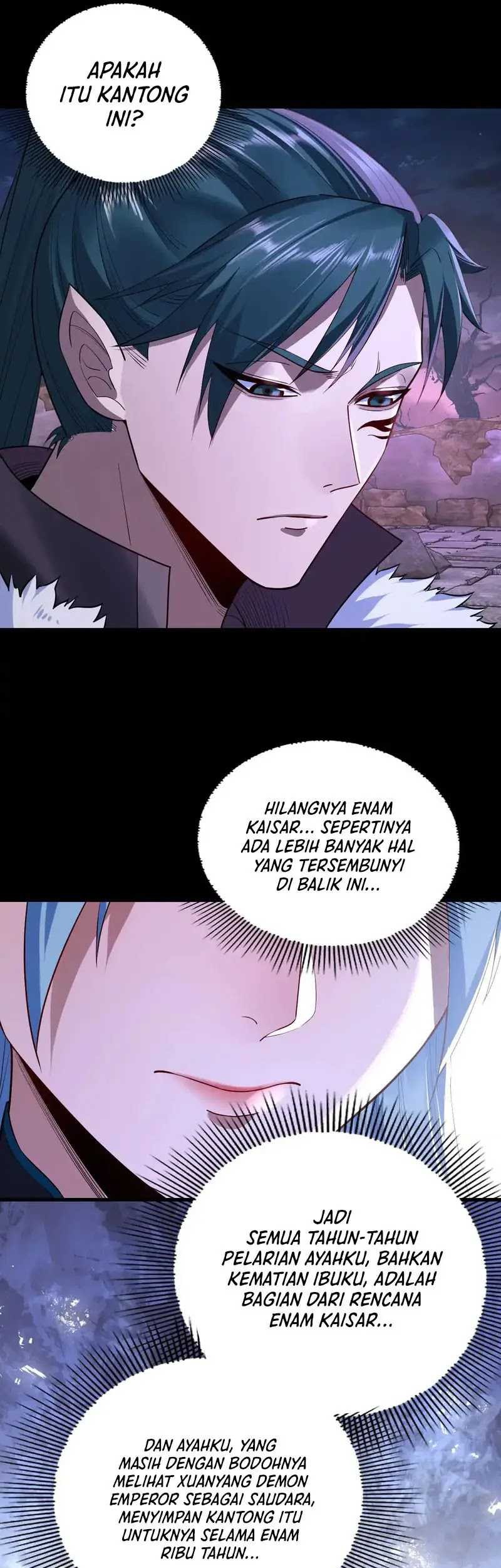 The Villain Of Destiny Chapter 195 Gambar 34