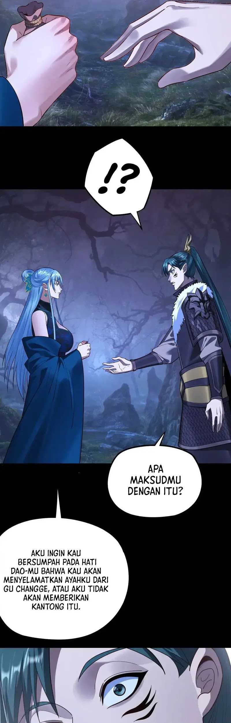 The Villain Of Destiny Chapter 195 Gambar 22