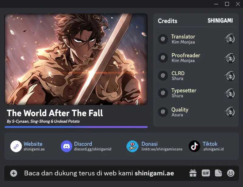 Baca Komik The World After the Fall Chapter 150 Gambar 1