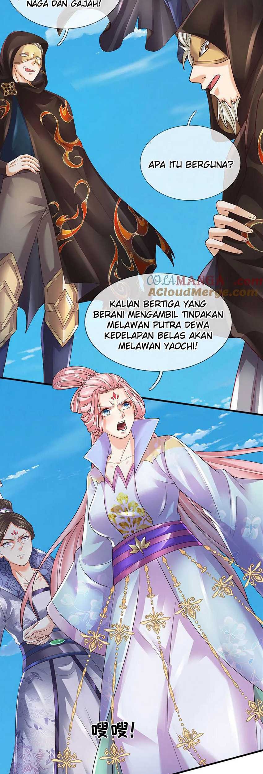 Star Sign In To Supreme Dantian Chapter 320 Gambar 14